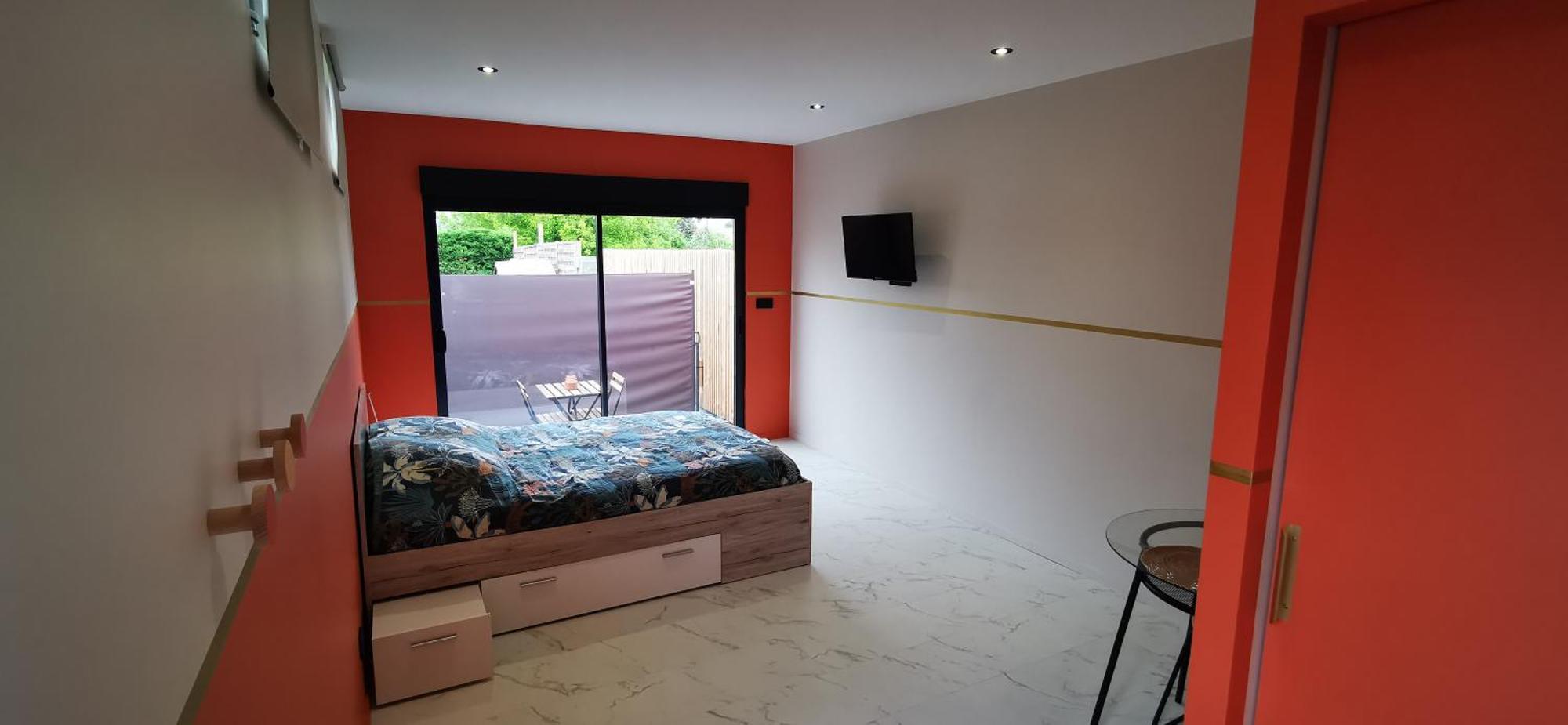 Chez Aurel Et Nico. Appartement La Lande-de-Fronsac